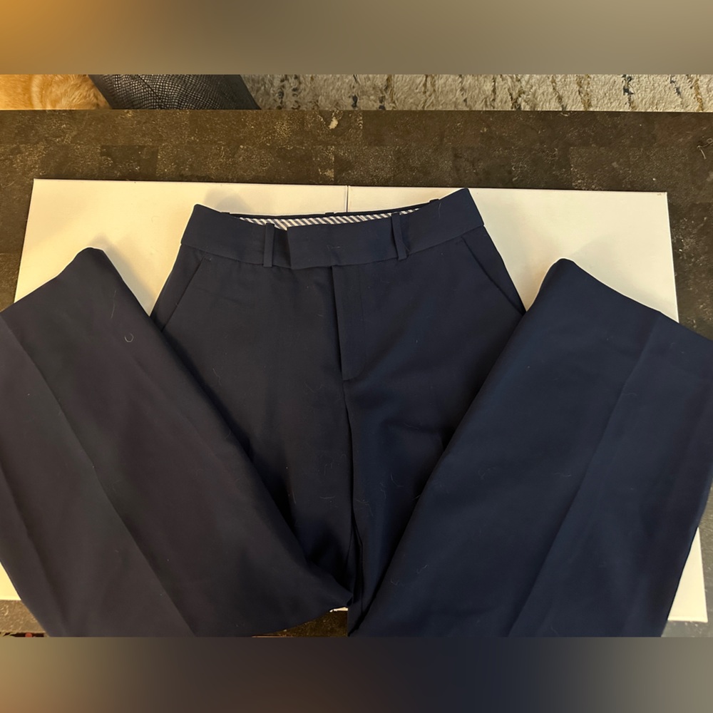 Classic Navy Women's Trousers